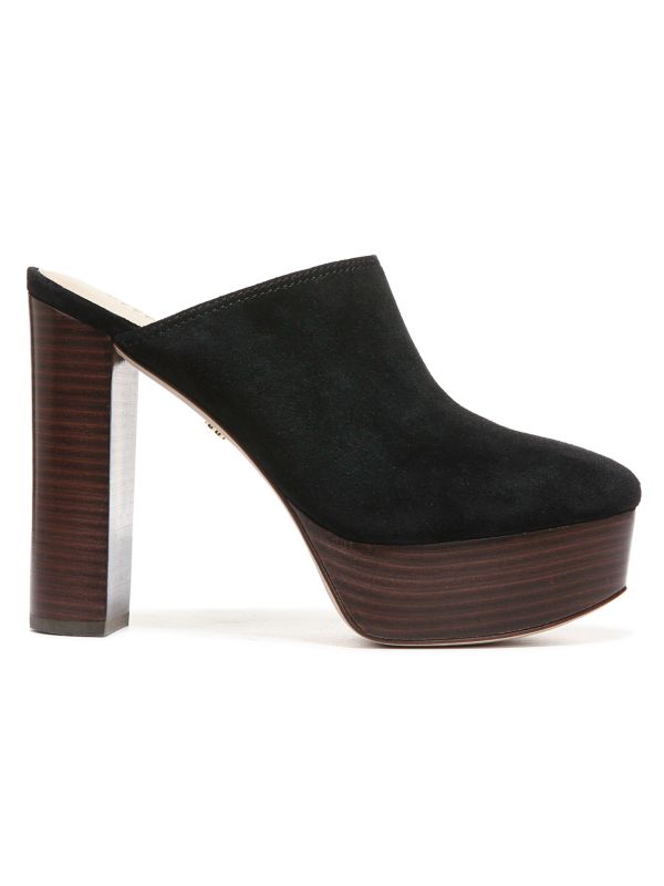 Veronica Beard Maren Suede Mules